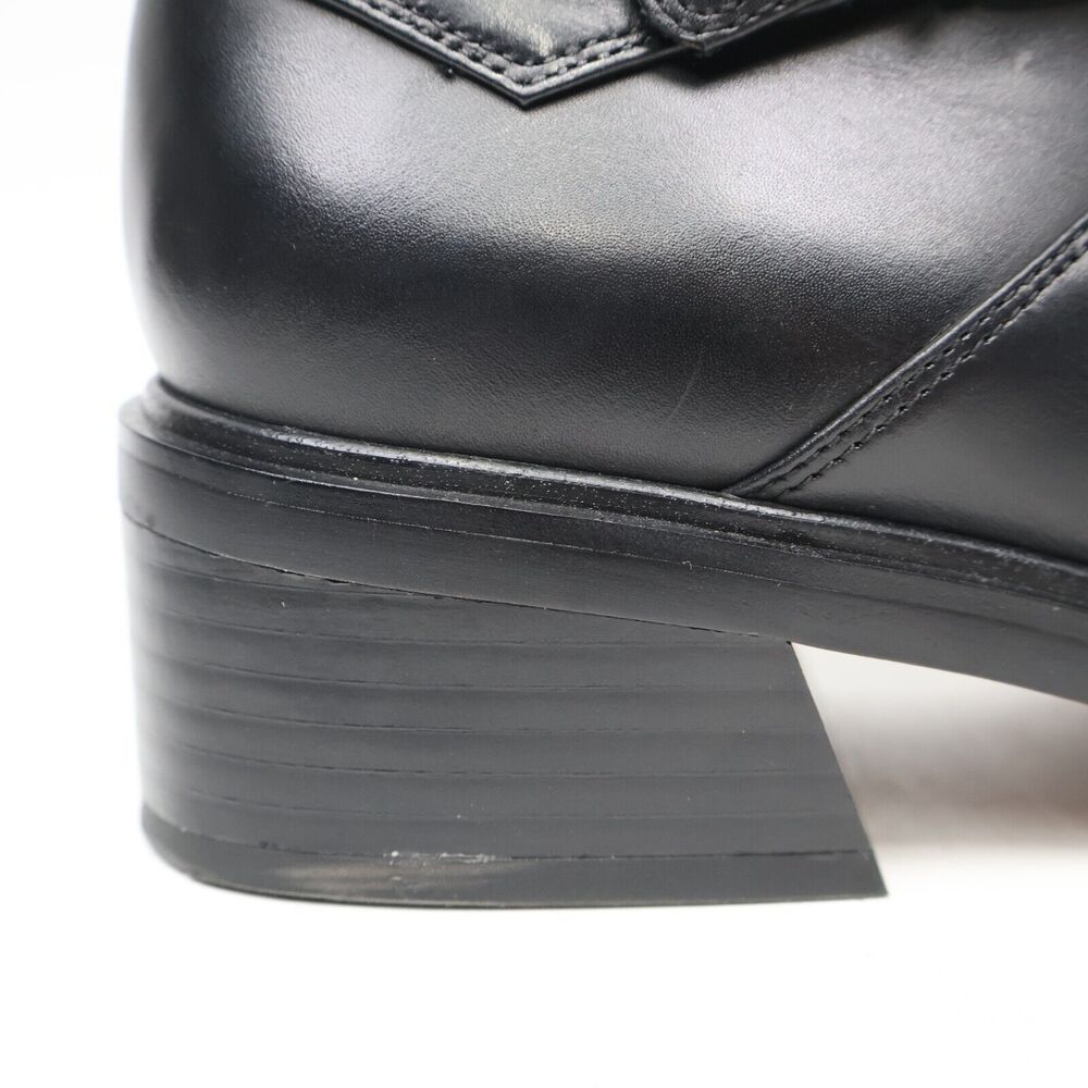 Franco Sarto Women's Gratia Block Heel Round Toe Chelsea Bootie, Black, 9US/40EU - Picture 10 of 10
